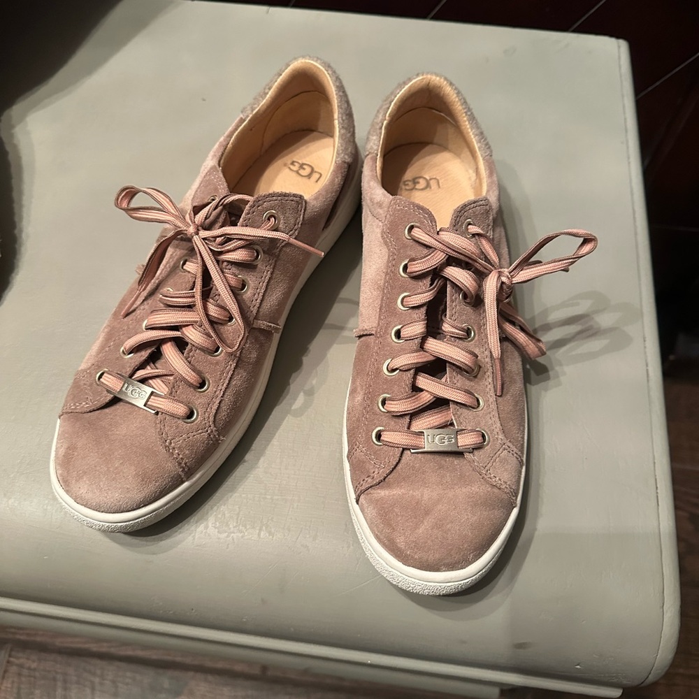 UGG suede Milo sneakers size 10.